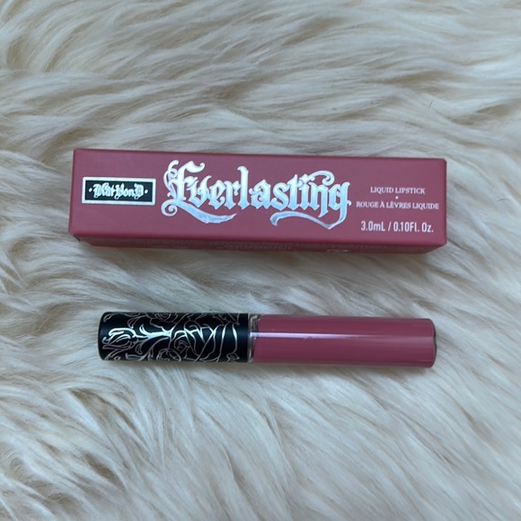 Kat Von D Other - KVD Everlasting Liquid Lipstick Mini in Saint